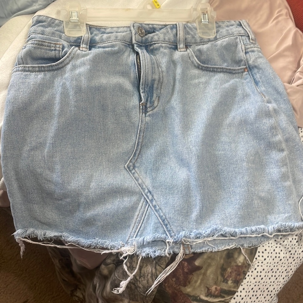 Pacsun denim skirt